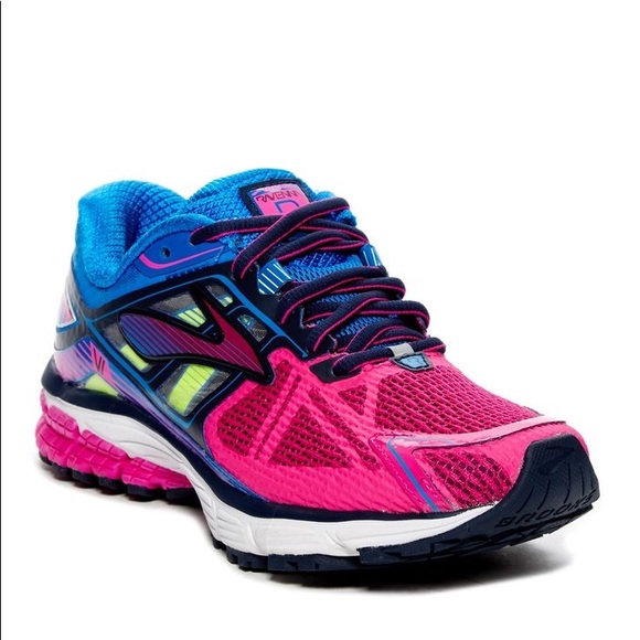 brooks multicolor shoes